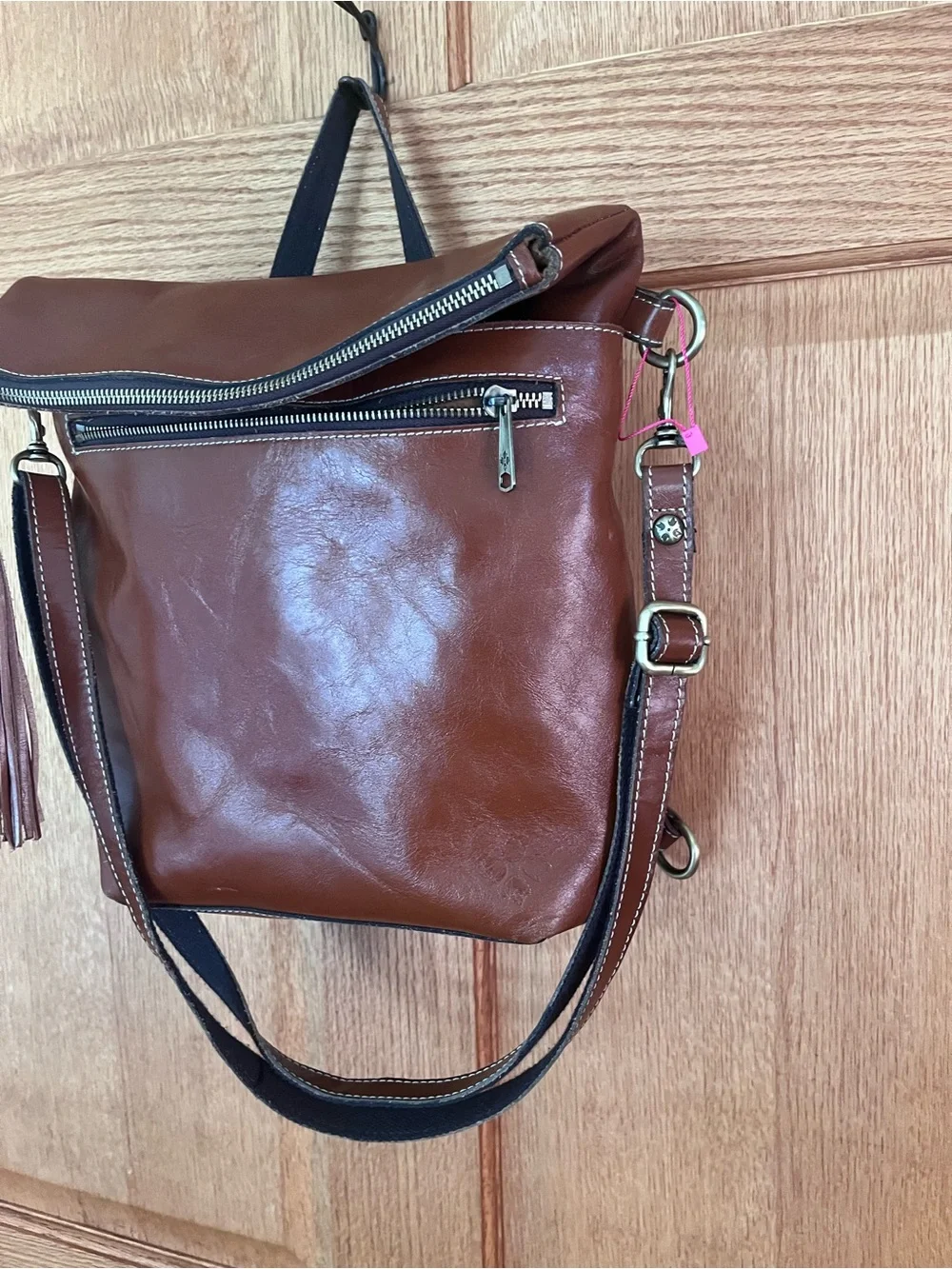 Patricia Nash BeautifulBrown Leather Luzille backpack Bag - Classic